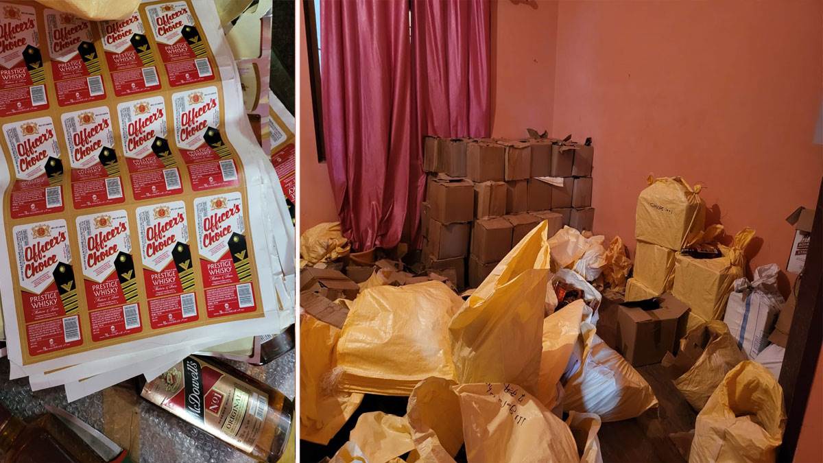 देहरादून में पकड़ा गया अवैध शराब का बड़ा जखीरा, विदेशी ब्रांड की 12 पेटी भी  हुई बरामद | Uttarakhand Report